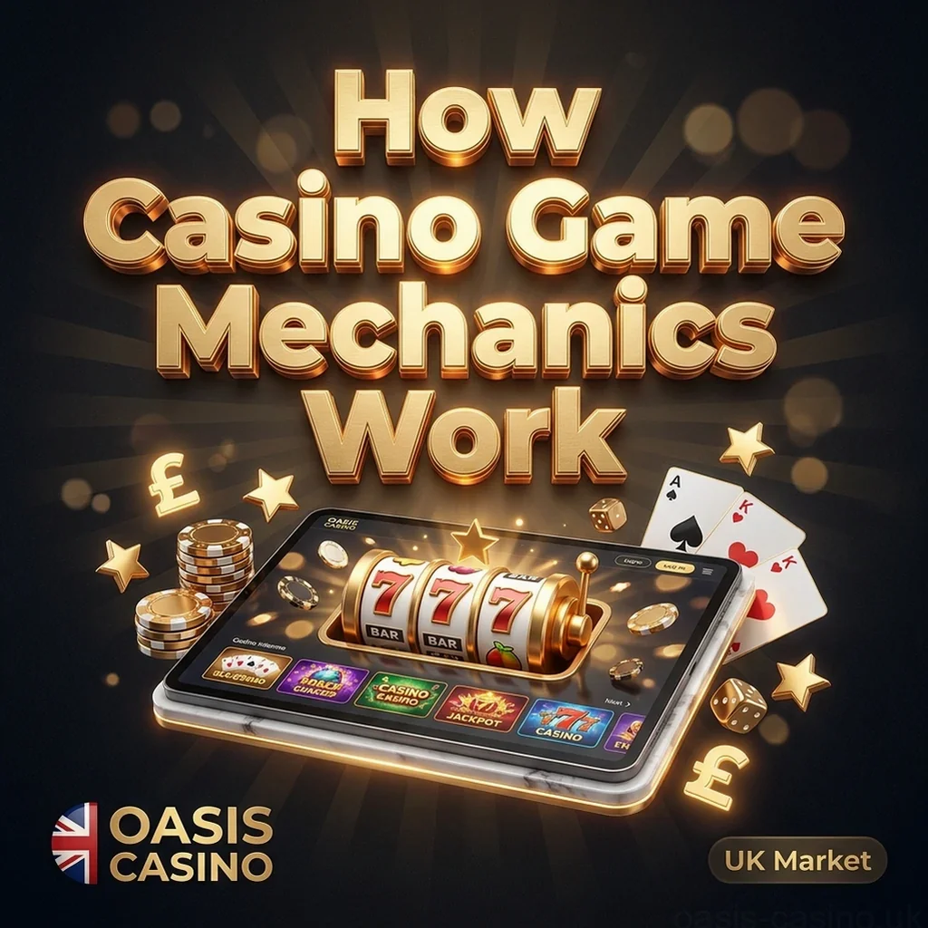 How Casino Game Mechanics Work